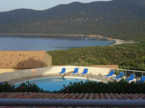 Alba Rossa magnifique vue mer, piscine , clim